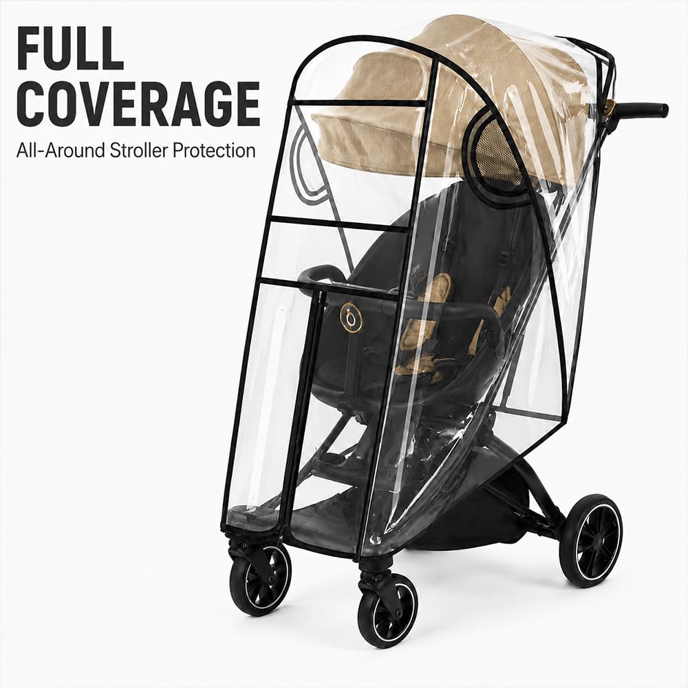 Stroller Rain Cover for Bugaboo Fox 2018-2019