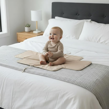 Portable Diaper Changing Pad - Soft and Easy to Clean Mat for Babies