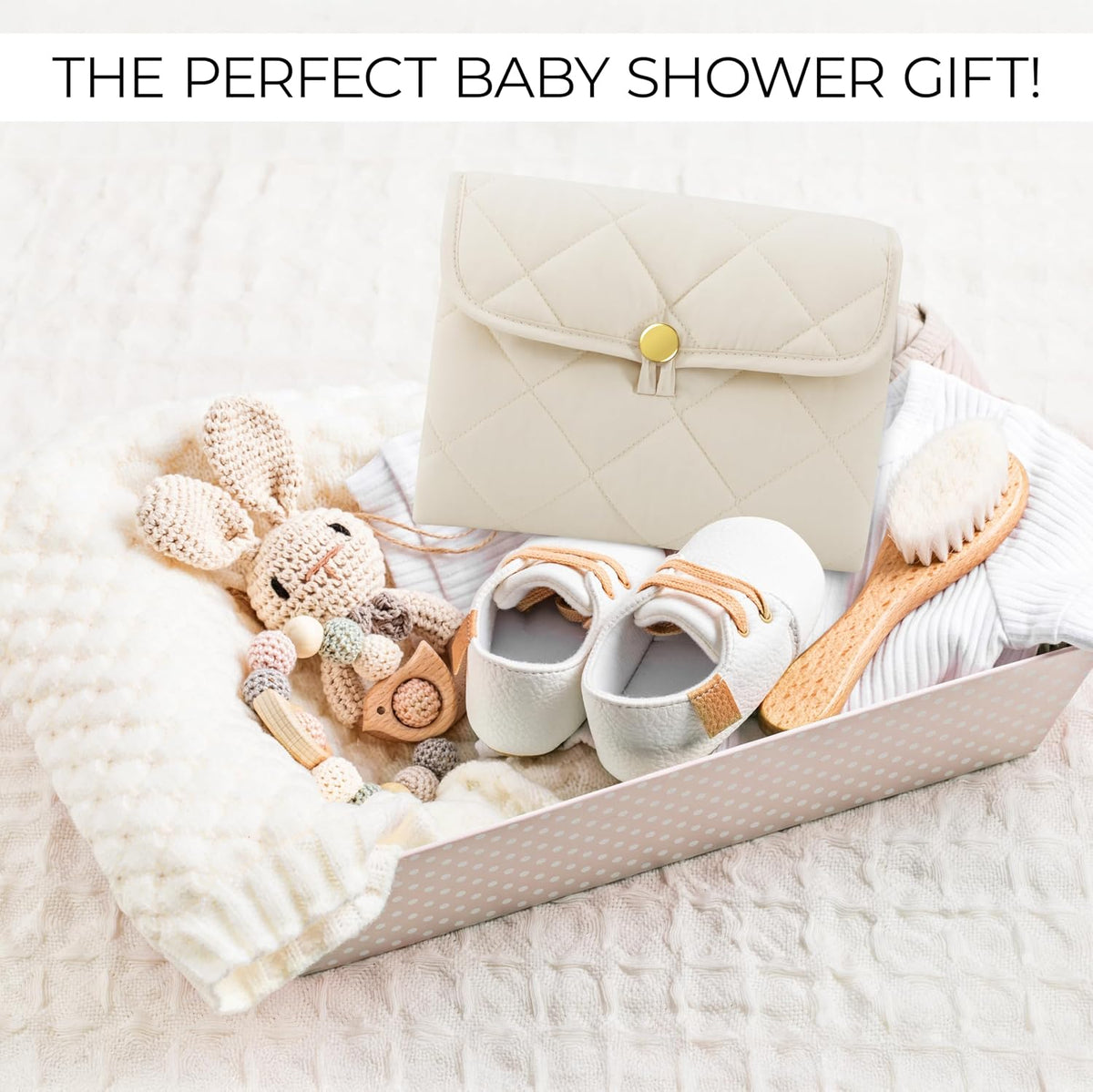 Portable Diaper Changing Pad - Soft and Easy to Clean Mat for Babies