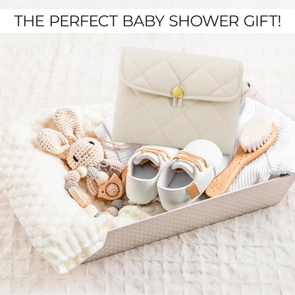 Portable Diaper Changing Pad - Soft and Easy to Clean Mat for Babies