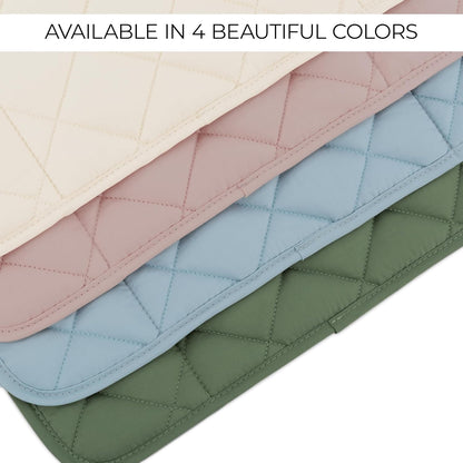 Portable Diaper Changing Pad - Soft and Easy to Clean Mat for Babies