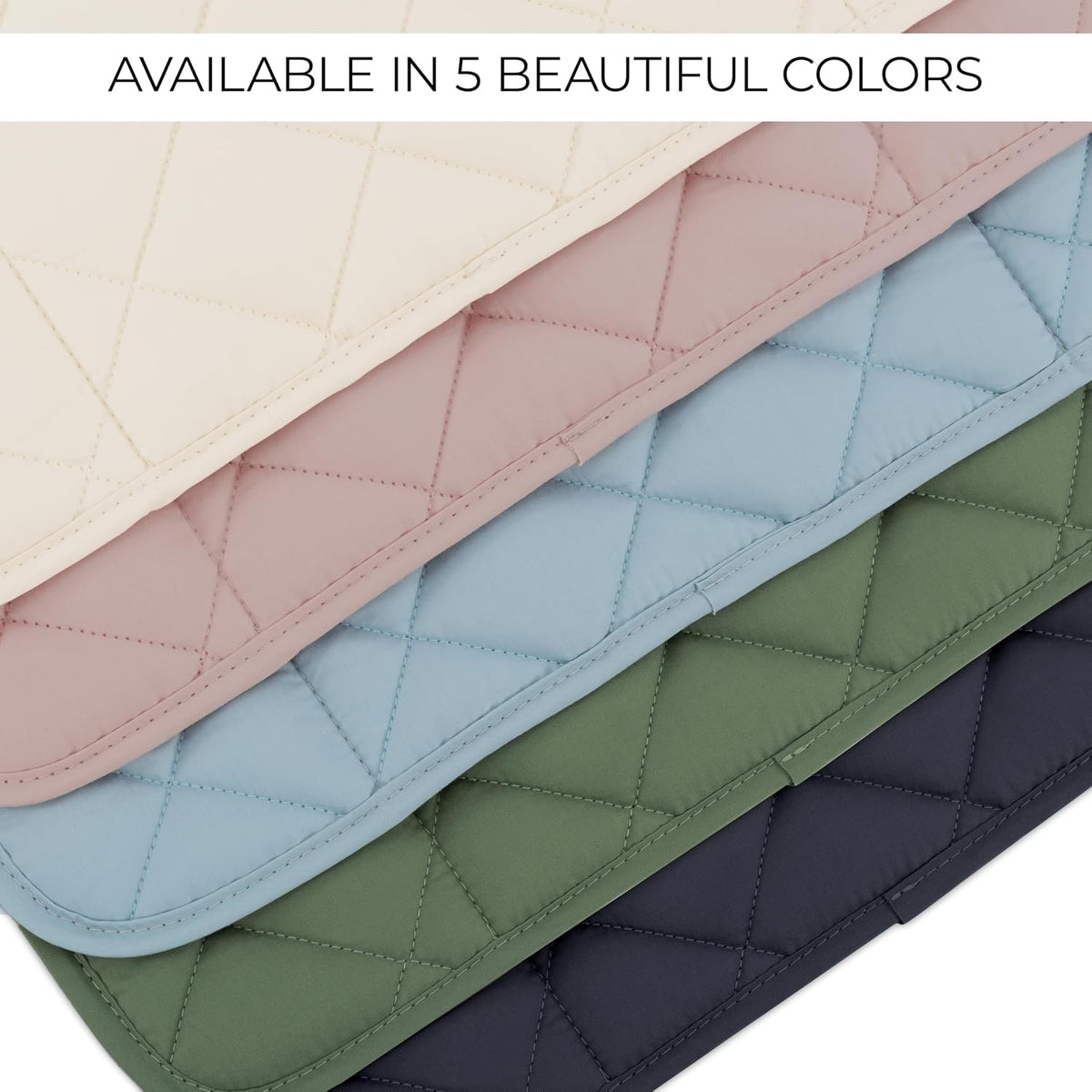 Portable Diaper Changing Pad - Soft and Easy to Clean Mat for Babies
