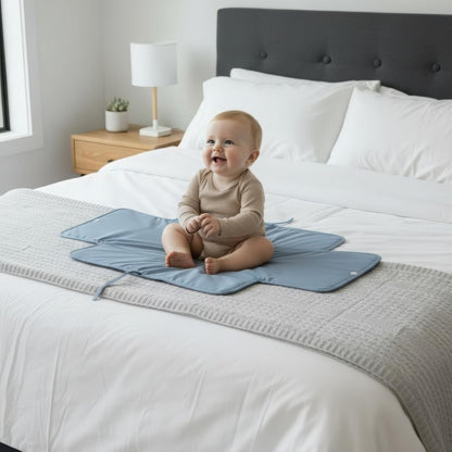 Portable Diaper Changing Pad - Soft and Easy to Clean Mat for Babies