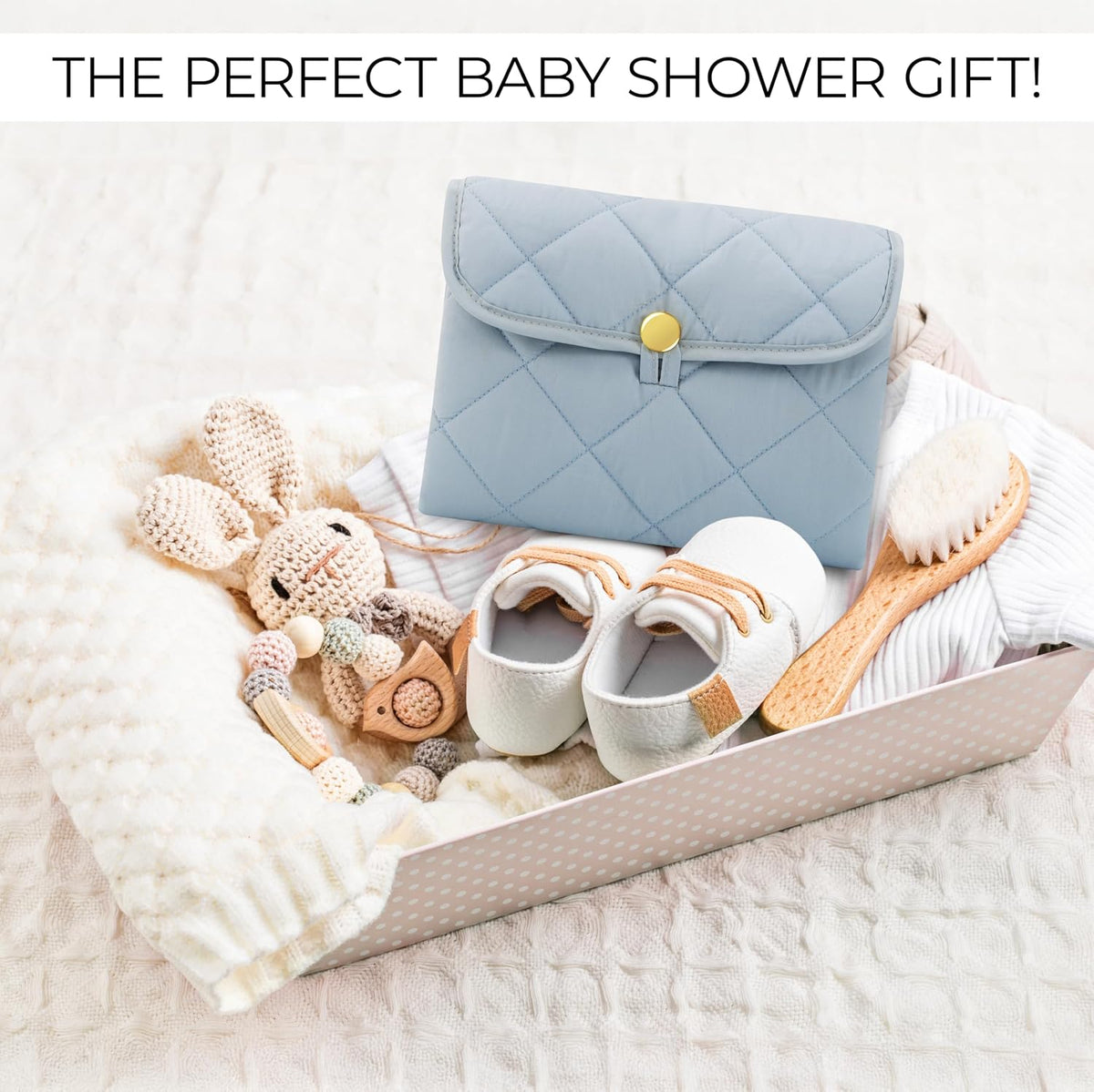 Portable Diaper Changing Pad - Soft and Easy to Clean Mat for Babies