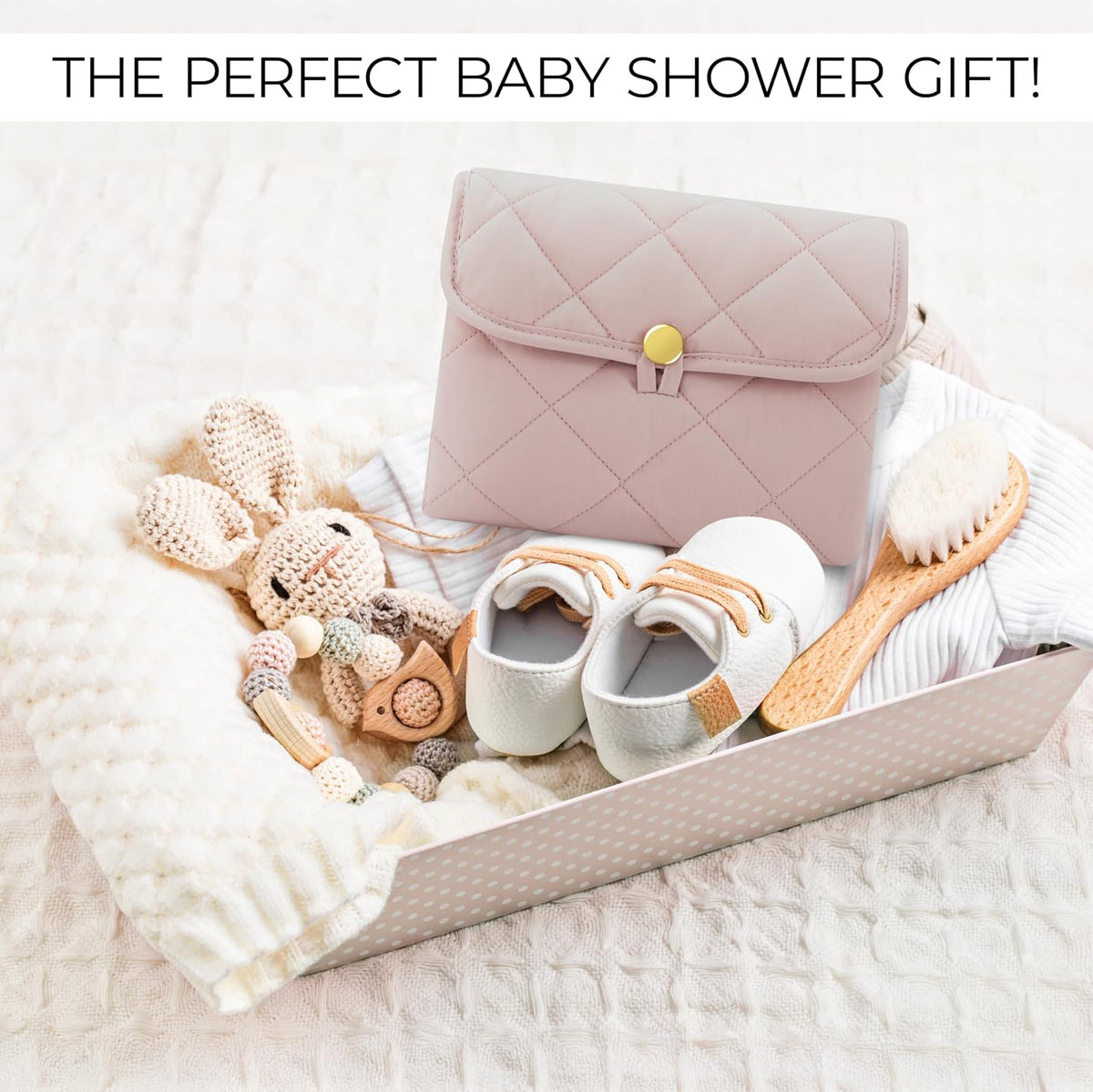 Portable Diaper Changing Pad - Soft and Easy to Clean Mat for Babies