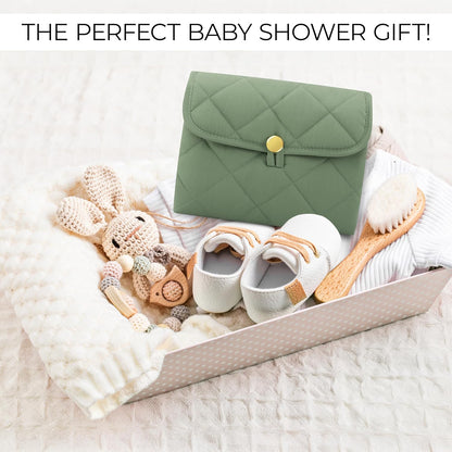 Portable Diaper Changing Pad - Soft and Easy to Clean Mat for Babies