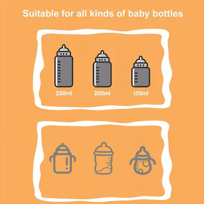 Baby Bottle Warmer Feeding Heater USB Portable Milk Portable Bottle Warmer Travel for car