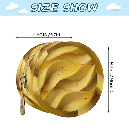 Cream Yellow Icing Baby Pacifier Holder Case, Dustproof Portable Storage Box for Diaper Bag Purse, Pacifier Storage Container for Boys & Girls