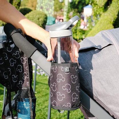 J.L. Childress Universal Cup N Stuff Stroller Cup & Phone Holder, Black