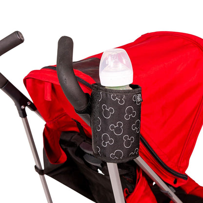 J.L. Childress Universal Cup N Stuff Stroller Cup & Phone Holder, Black