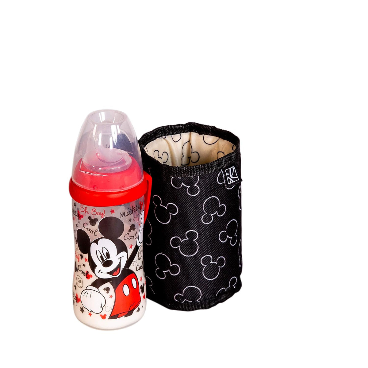 J.L. Childress Universal Cup N Stuff Stroller Cup & Phone Holder, Black