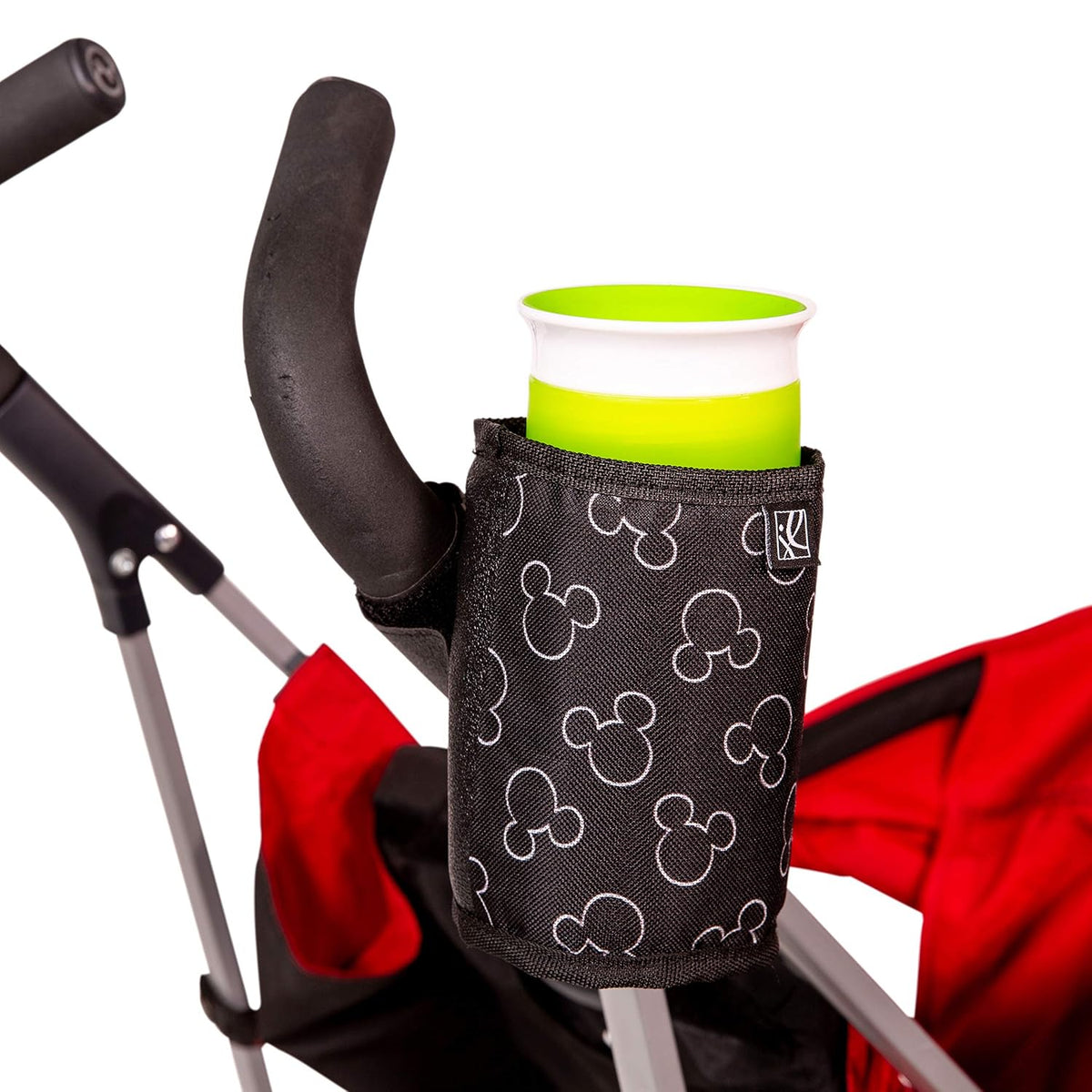 J.L. Childress Universal Cup N Stuff Stroller Cup & Phone Holder, Black