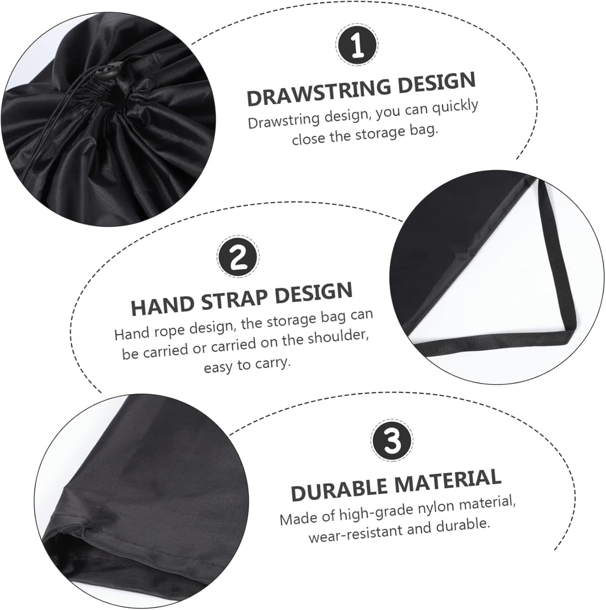 Umbrella Stroller Travel Bag Stroller Check Bag for Airplane Easy to Carry Fine Workmanship