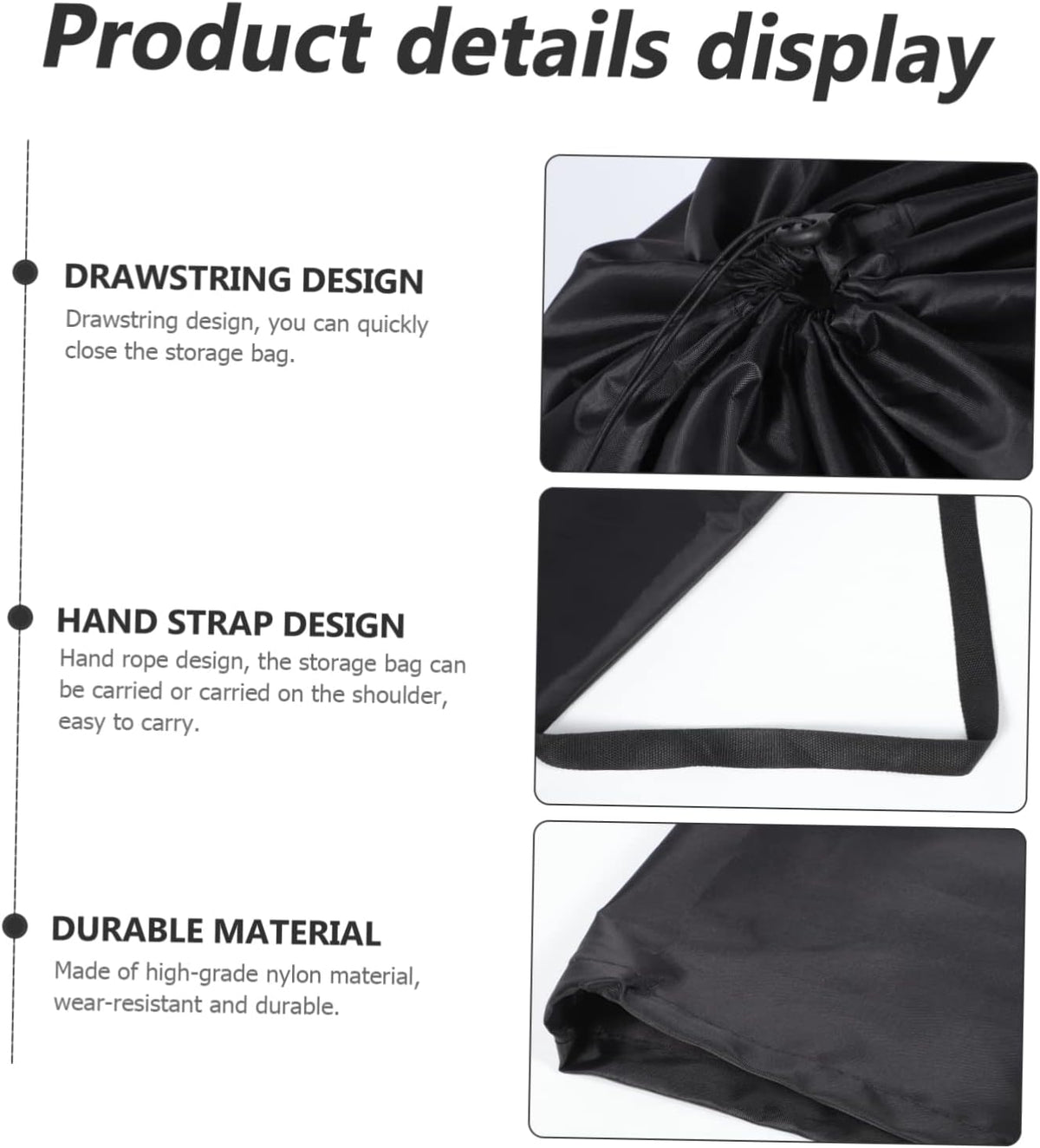 Umbrella Stroller Travel Bag Stroller Check Bag for Airplane Easy to Carry Fine Workmanship