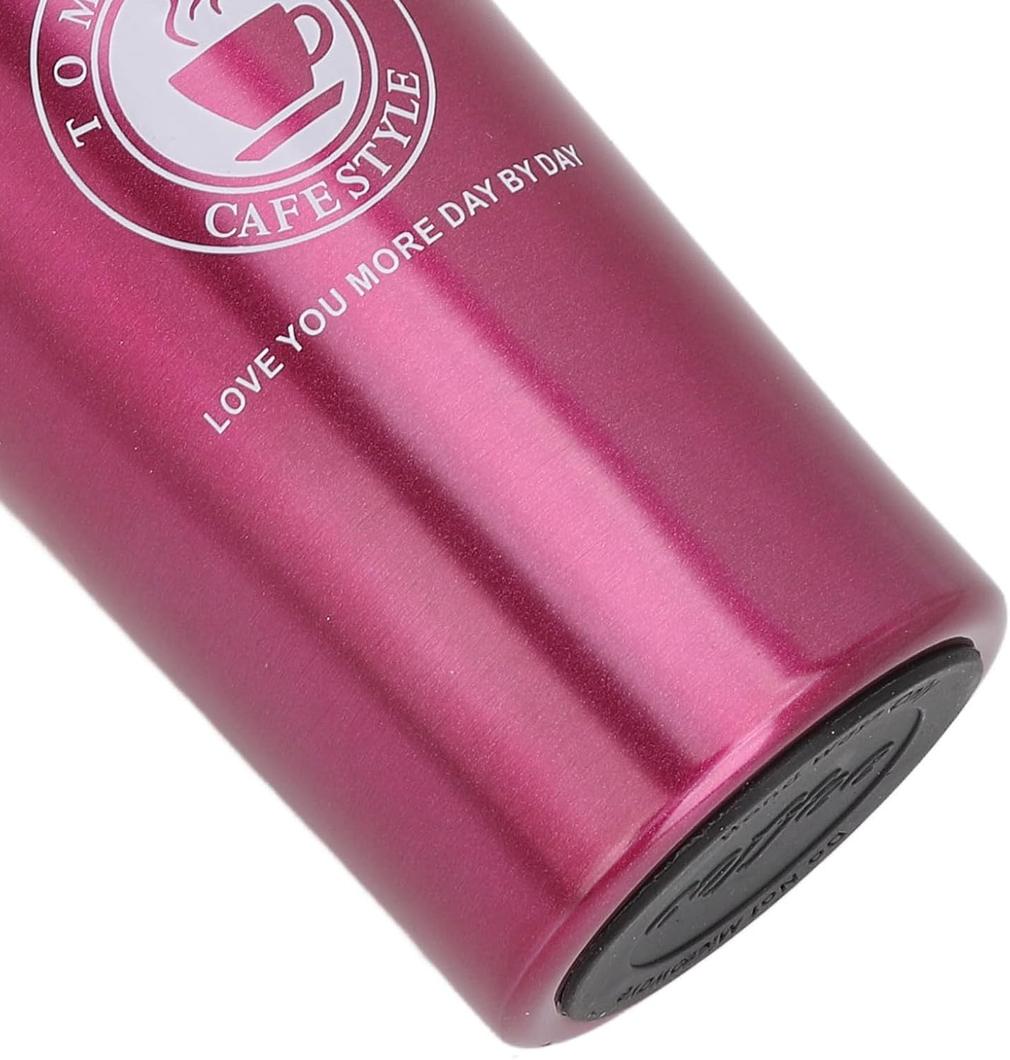 Insulated Coffee Cup, Premium Stainless Steel Double Wall Travel Mug with Leakproof Snap Flip Lid s and Office Use 380ml