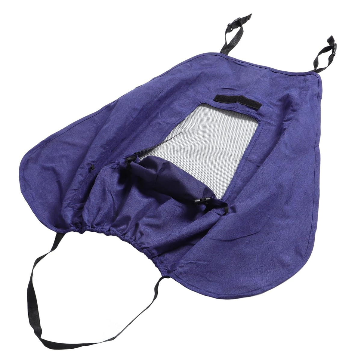 Stroller Sun Shade Canopy Breathable UV Protection Rainproof Cover for Carriage and Bassinet Easy Install Weather-Resistant Sunshade Shield