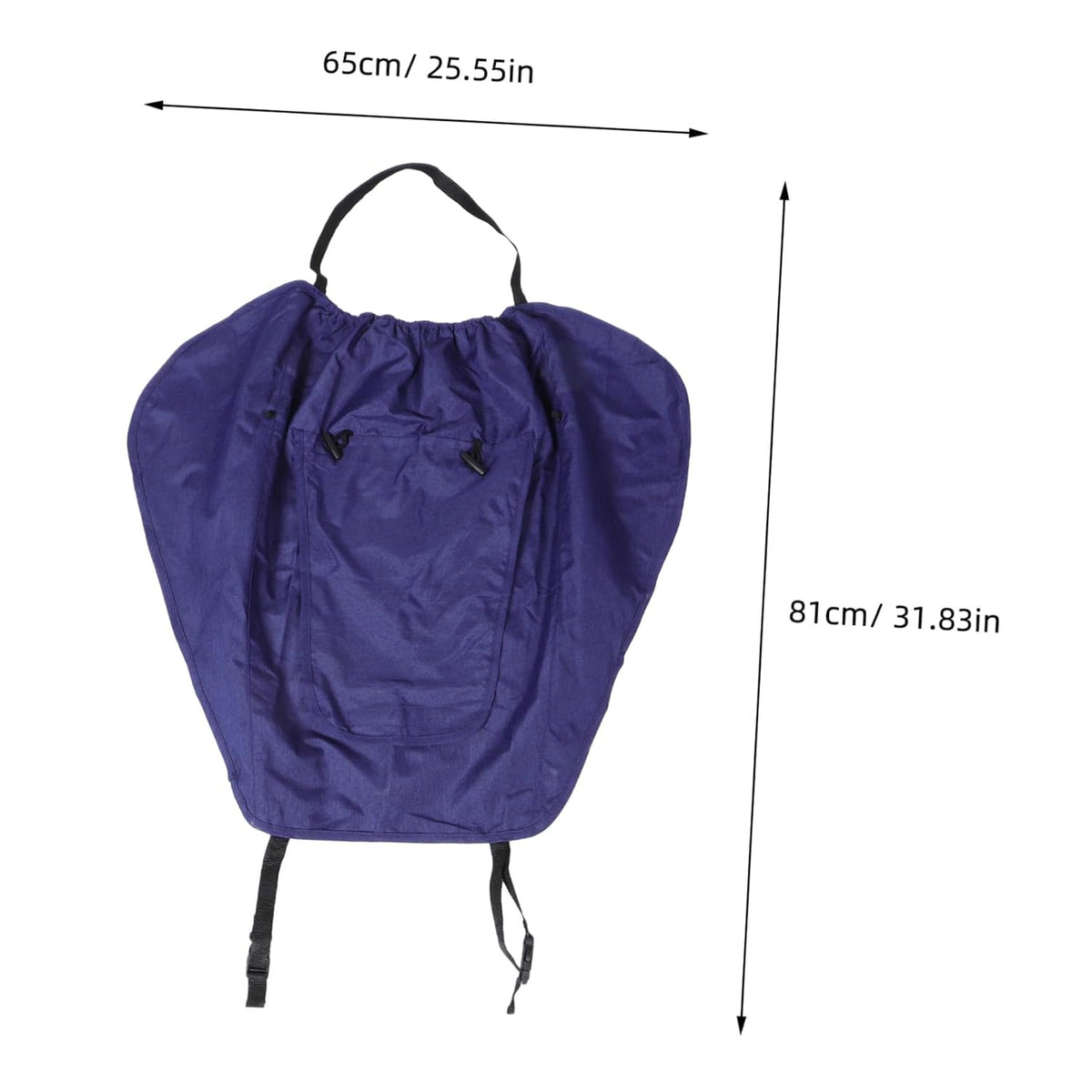 Stroller Sun Shade Canopy Breathable UV Protection Rainproof Cover for Carriage and Bassinet Easy Install Weather-Resistant Sunshade Shield