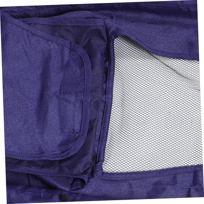 Stroller Sun Shade Canopy Breathable UV Protection Rainproof Cover for Carriage and Bassinet Easy Install Weather-Resistant Sunshade Shield
