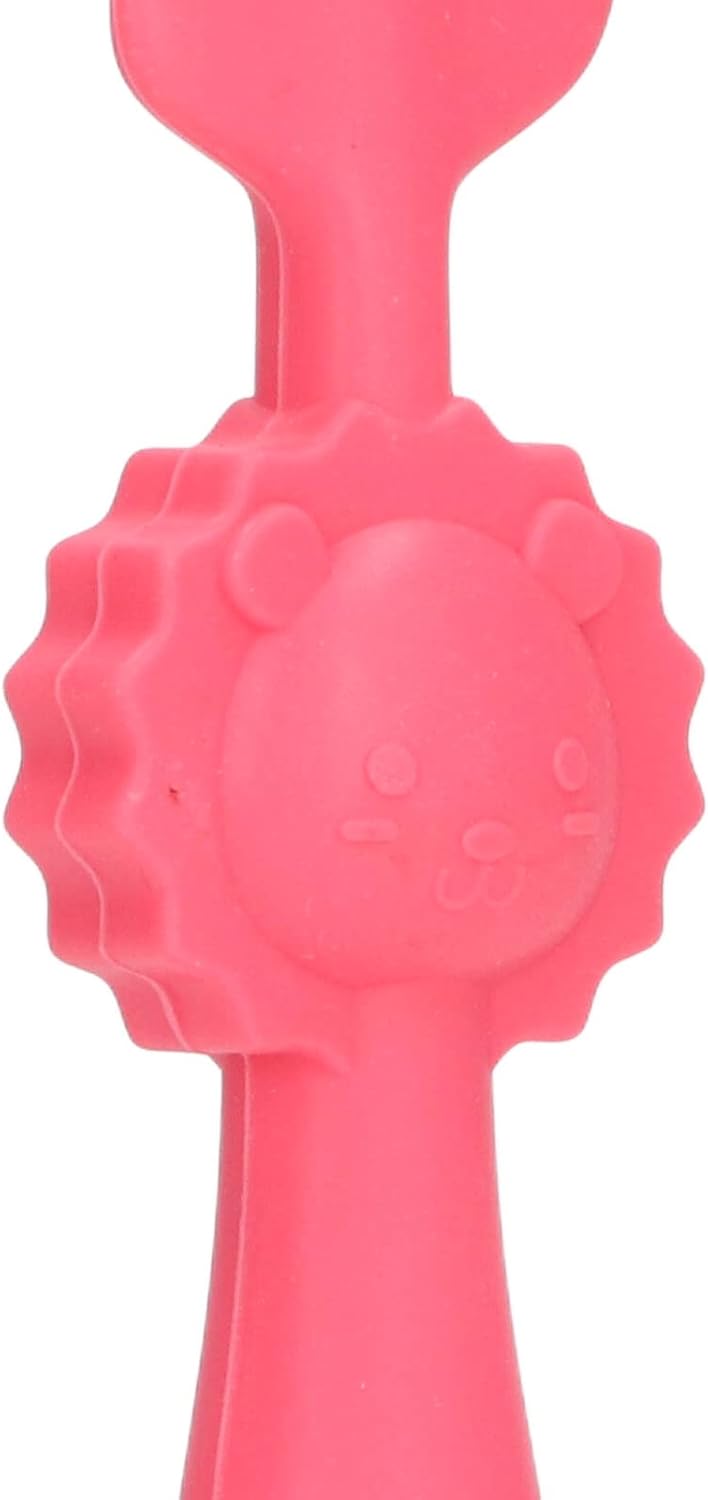Baby Diaper Cream Spatula Soft Silicone Skin Friendly Applicator with Suction Base for Baby Butt Care Safe Gentle and Easy to Use 5.9 Inches Height (Blue)