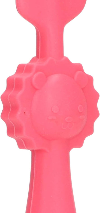 Baby Diaper Cream Spatula Soft Silicone Skin Friendly Applicator with Suction Base for Baby Butt Care Safe Gentle and Easy to Use 5.9 Inches Height (Blue)