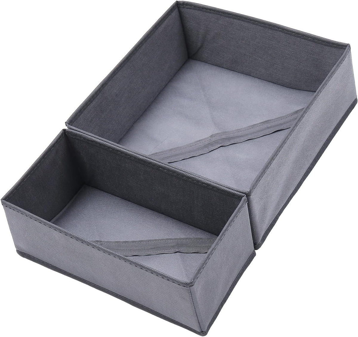 Underwear Drawer Organizer, 2 Pack, Khaki