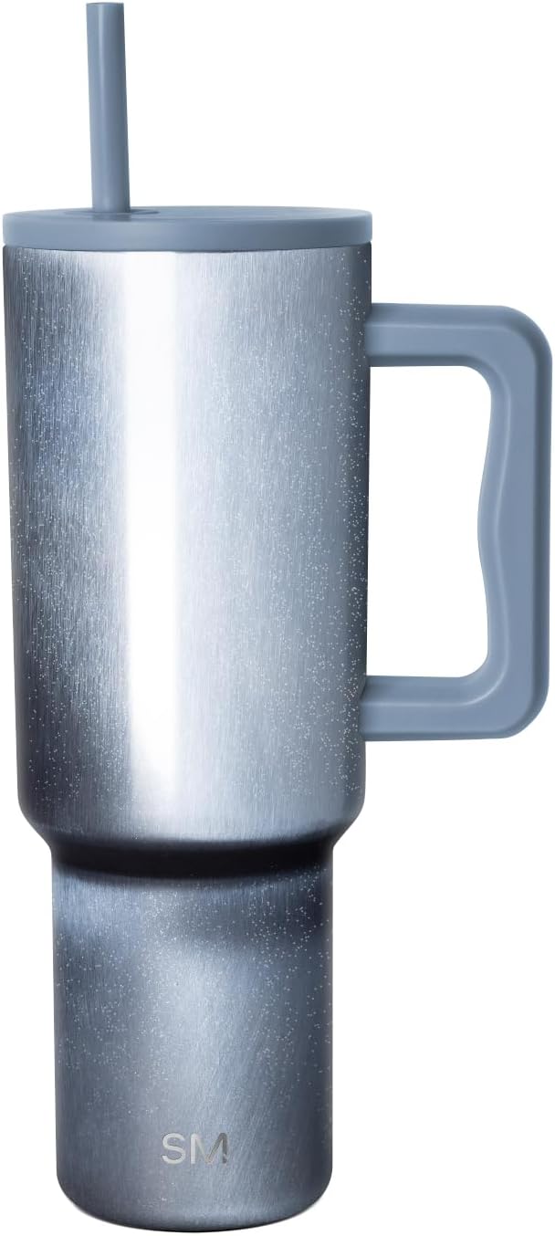 Tumbler with Handle and Straw | 30oz | Tie Dye - Colors A