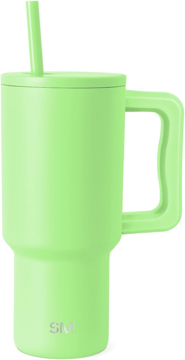 Tumbler with Handle and Straw | 30oz | Tie Dye - Colors A