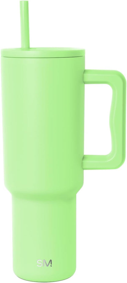 Tumbler with Handle and Straw | 30oz | Tie Dye - Colors A