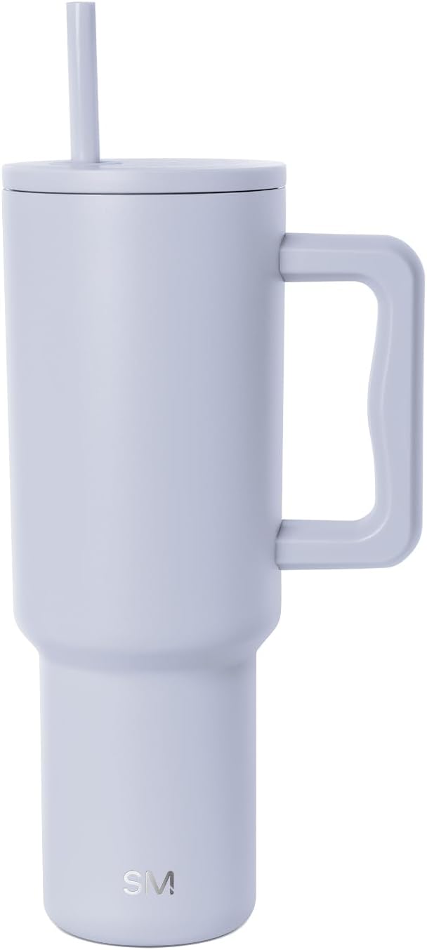 Tumbler with Handle and Straw | 30oz | Tie Dye - Colors A