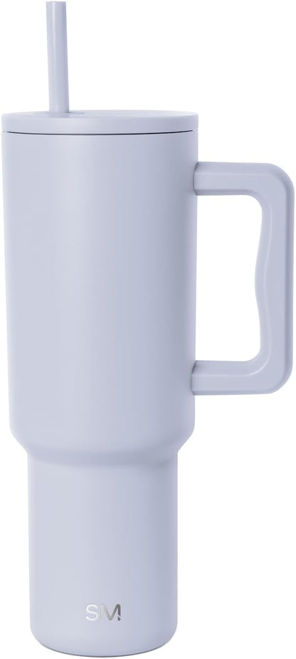 Tumbler with Handle and Straw | 30oz | Tie Dye - Colors A
