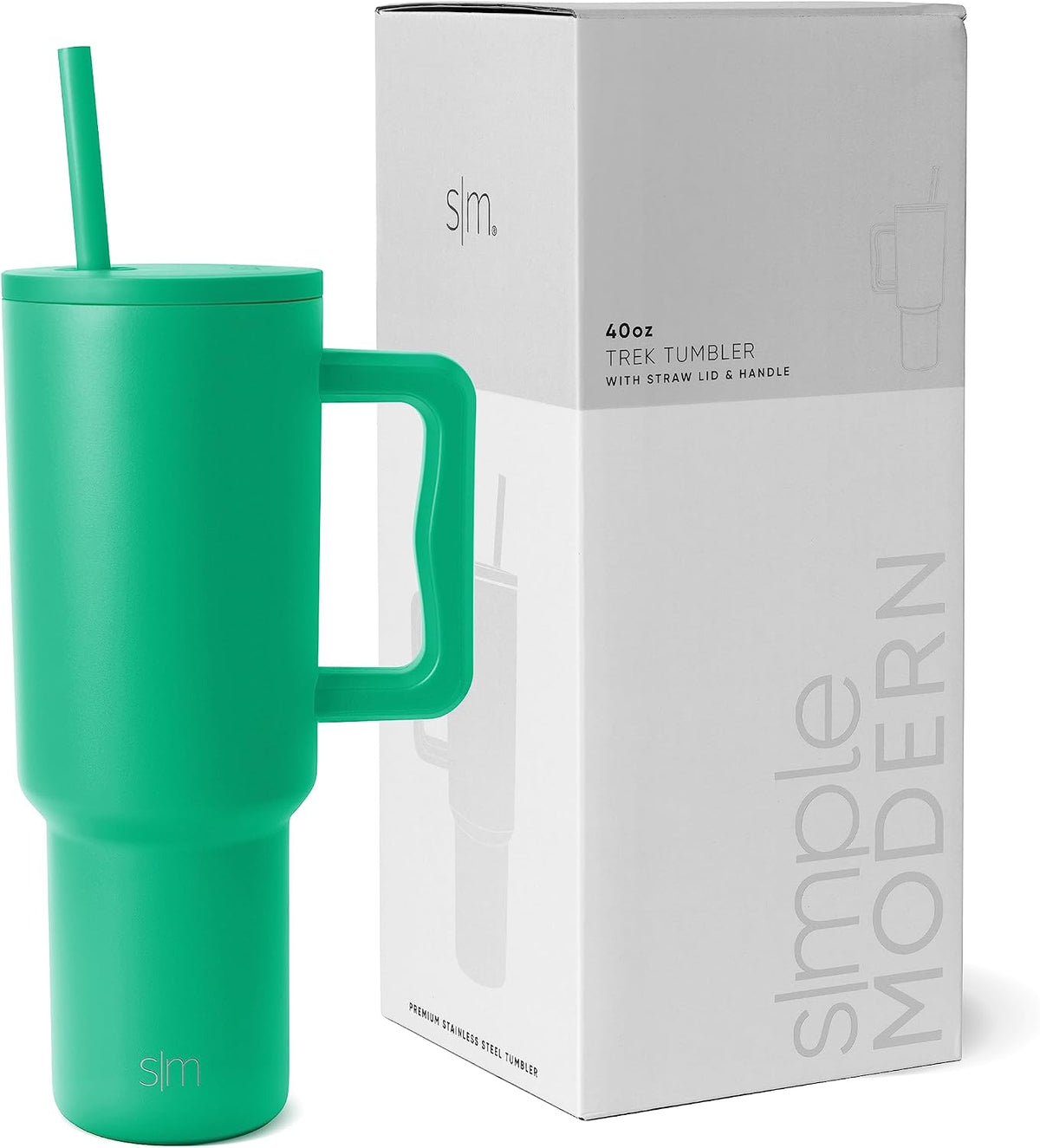 Tumbler with Handle and Straw | 30oz | Tie Dye - Colors A