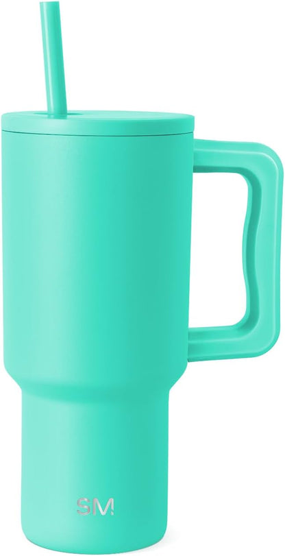 Tumbler with Handle and Straw | 30oz | Tie Dye - Colors A