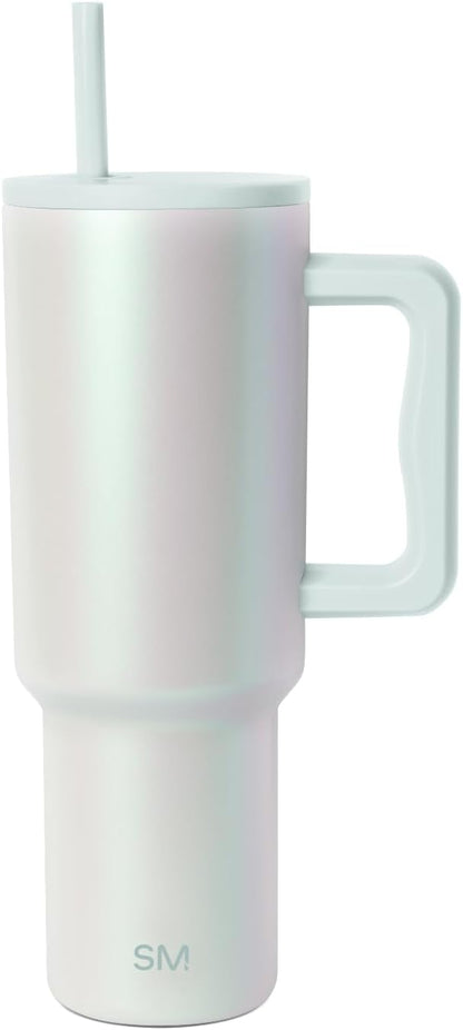 Tumbler with Handle and Straw | 30oz | Tie Dye - Colors A