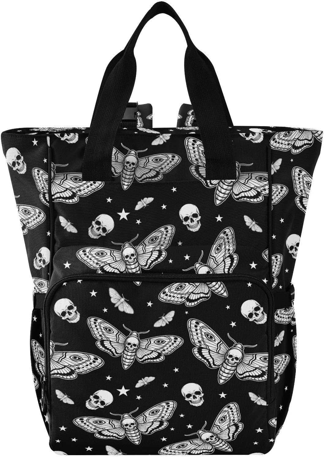 Leopard Light Gray Diaper Bag Backpack Insulated Pockets Organizer Bag Diaper Backpack for Boy Girl Unisex Baby Women Travel - Colors A