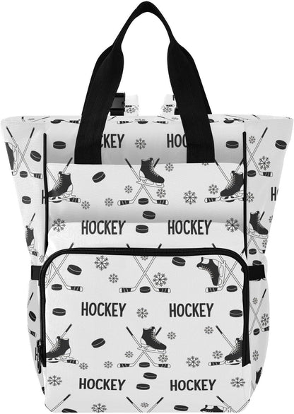 Leopard Light Gray Diaper Bag Backpack Insulated Pockets Organizer Bag Diaper Backpack for Boy Girl Unisex Baby Women Travel - Colors A
