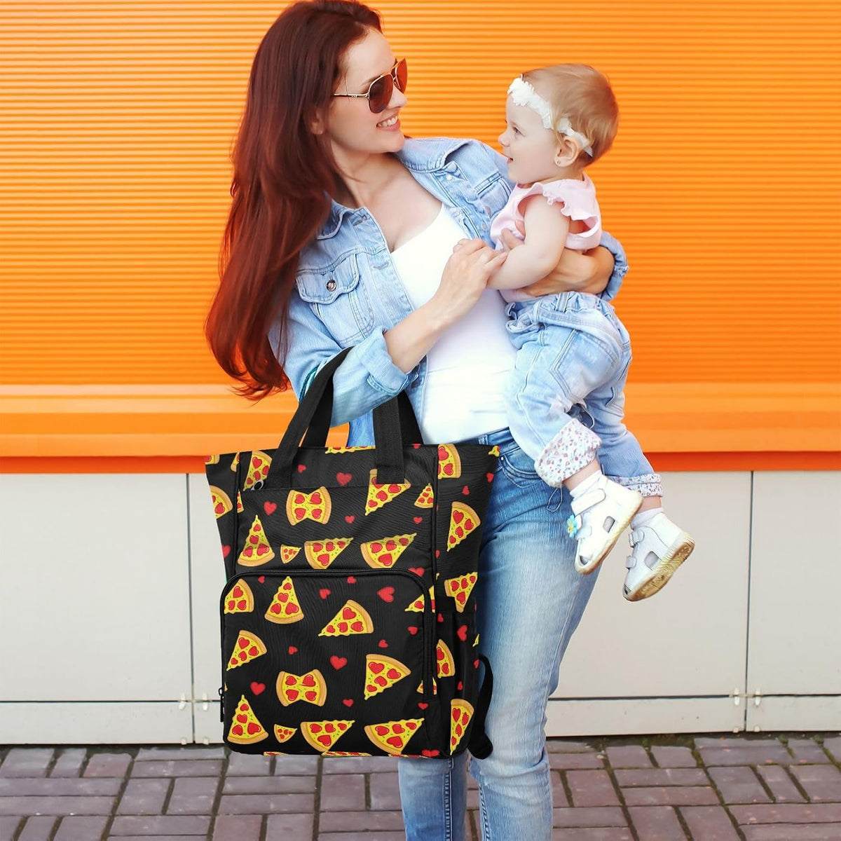 Leopard Light Gray Diaper Bag Backpack Insulated Pockets Organizer Bag Diaper Backpack for Boy Girl Unisex Baby Women Travel - Colors A