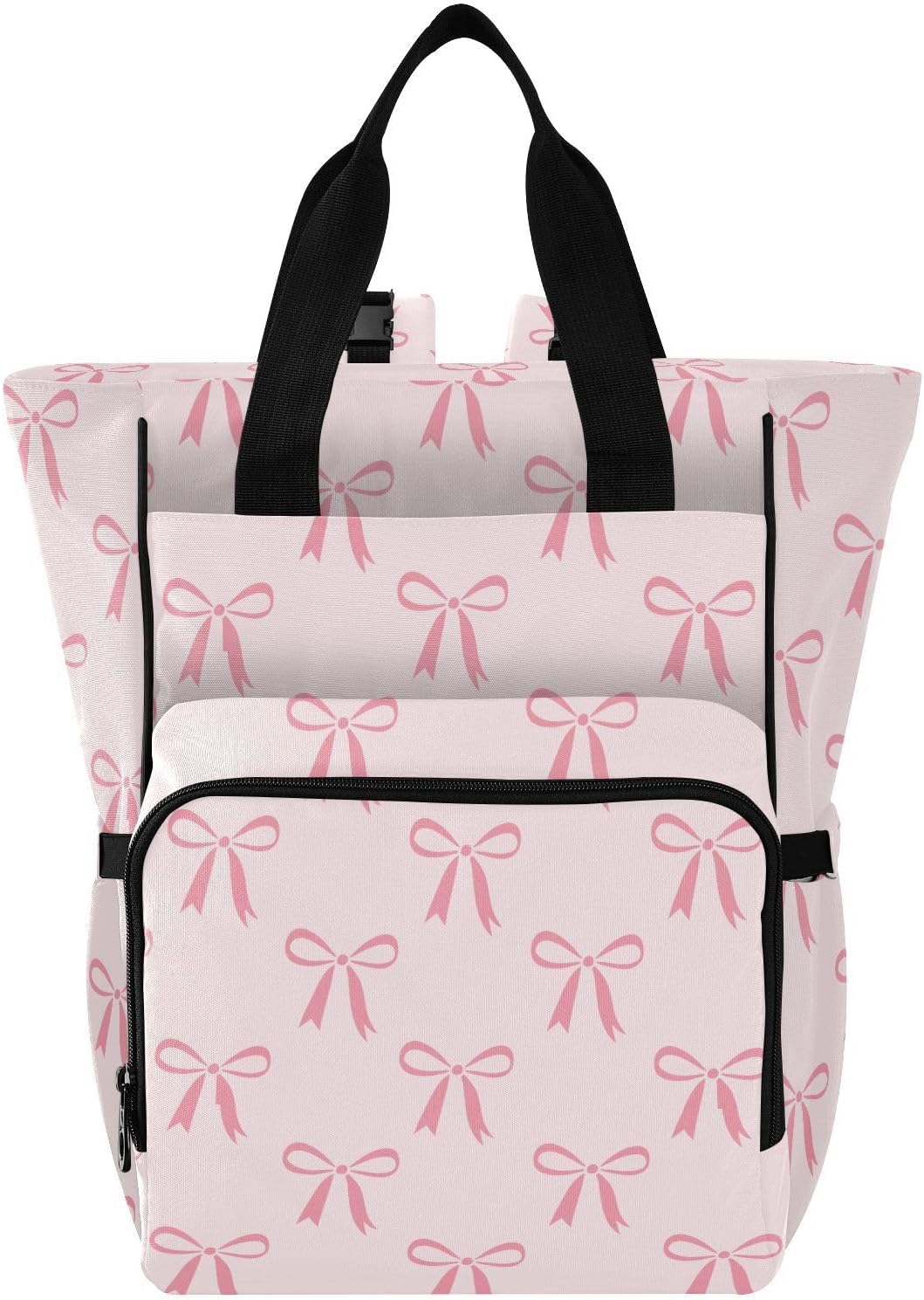 Leopard Light Gray Diaper Bag Backpack Insulated Pockets Organizer Bag Diaper Backpack for Boy Girl Unisex Baby Women Travel - Colors A