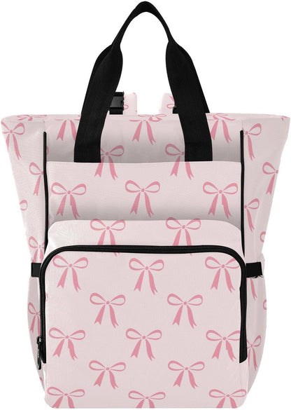 Leopard Light Gray Diaper Bag Backpack Insulated Pockets Organizer Bag Diaper Backpack for Boy Girl Unisex Baby Women Travel - Colors A
