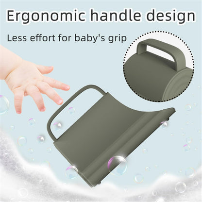 Bath Rinse Cup Silicone Shampoo Rinser Hair Rinser Portable Bathing Tool for Toddler Body Washing Bath Multifunctional Bathing Tool for