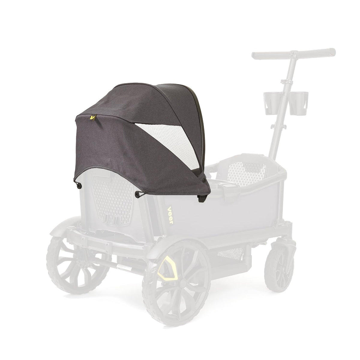 Retractable Canopy. ONLY for Cruiser (2 Seater Models). NOT Compatible with Cruiser XL 4 Seater Models.