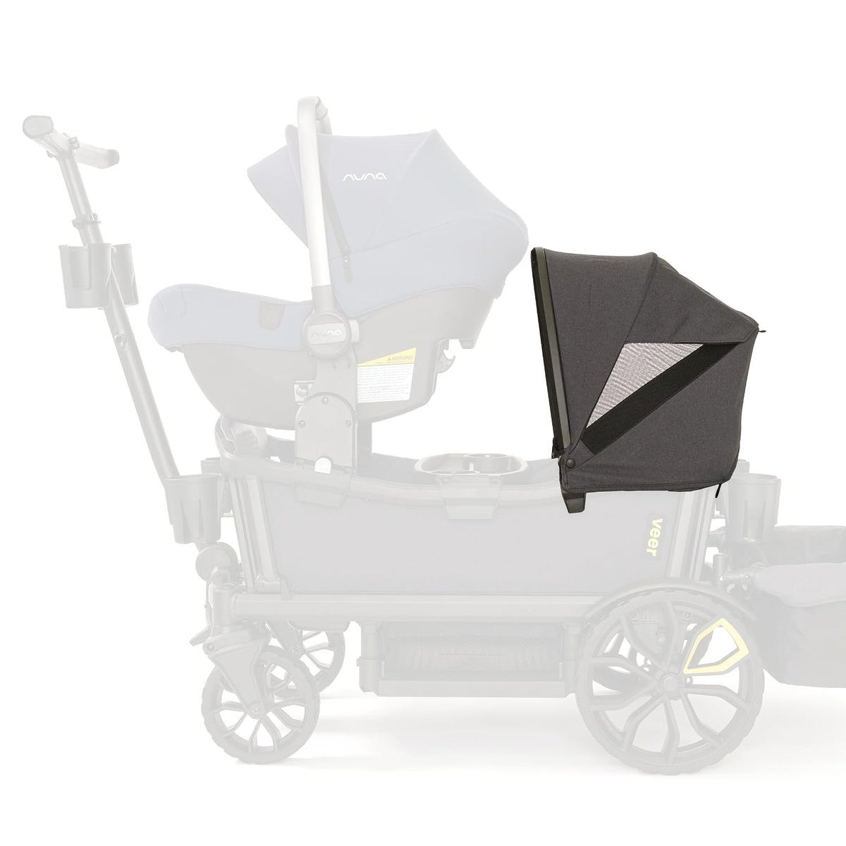 Retractable Canopy. ONLY for Cruiser (2 Seater Models). NOT Compatible with Cruiser XL 4 Seater Models.