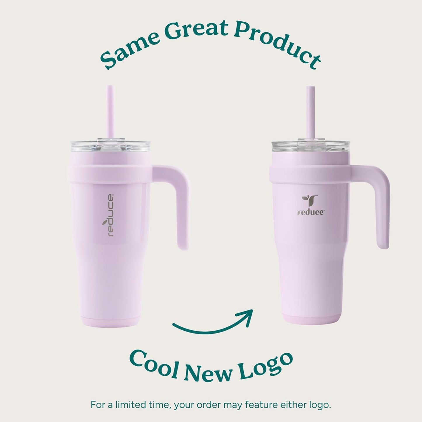 24 oz Stainless Steel Tumbler with Handle - Dual-Wall Vacuum Insulated Travel Mug, Sweat-Proof Lid & Reusable Straw - Keeps Drinks Cold for 24 Hrs, Fits Cupholders, Dishwasher Safe-Pink Cotton