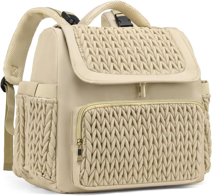 Diaper Bag Small Diaper Backpack Stylish Baby Travel Backpacks with Insulated Pockets
