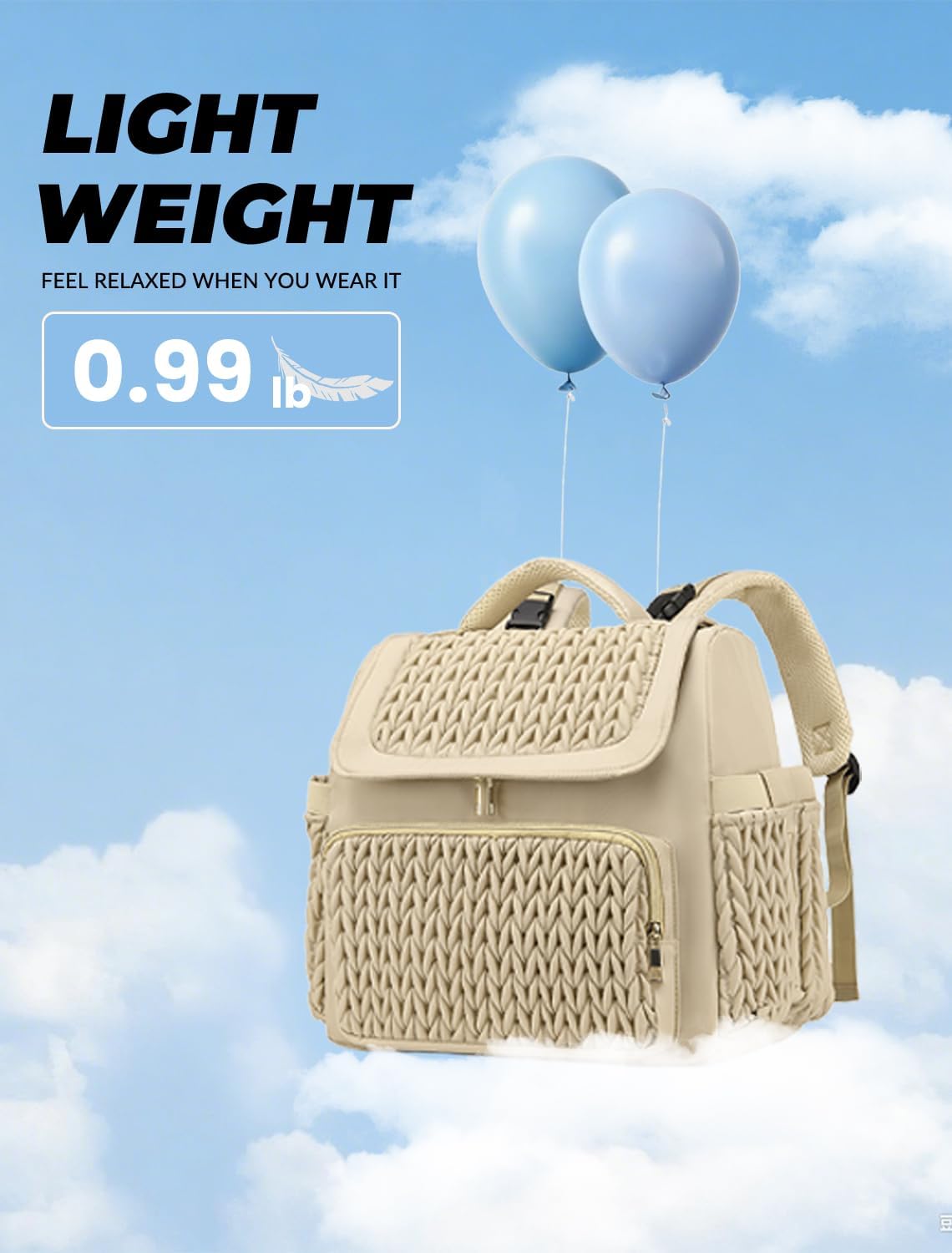 Diaper Bag Small Diaper Backpack Stylish Baby Travel Backpacks with Insulated Pockets