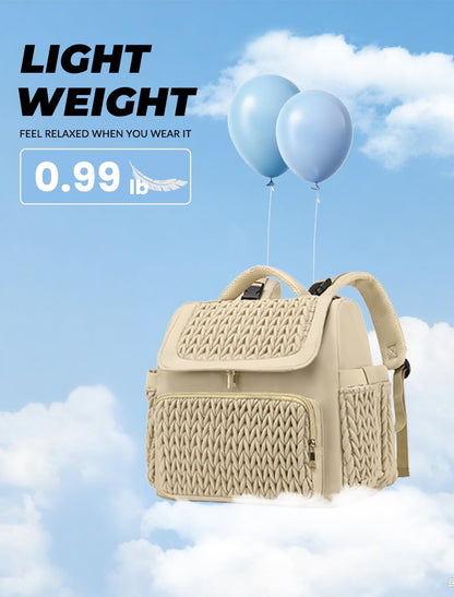 Diaper Bag Small Diaper Backpack Stylish Baby Travel Backpacks with Insulated Pockets