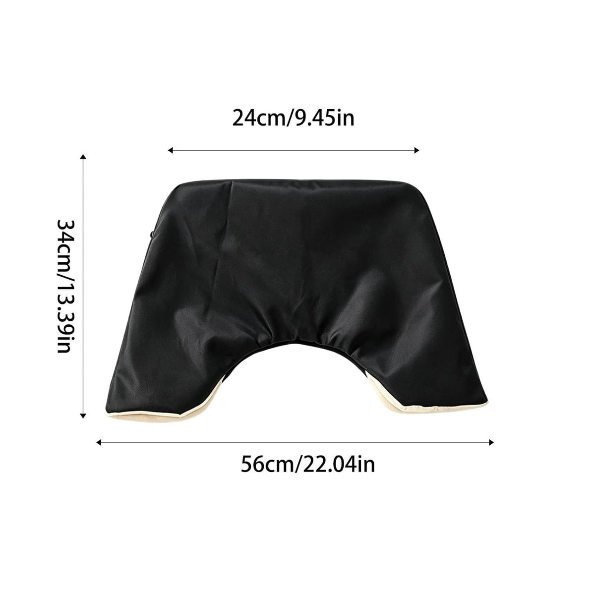 Portable Stroller Hand, Muff Universal Waterproof, Windproof Warm Fleece