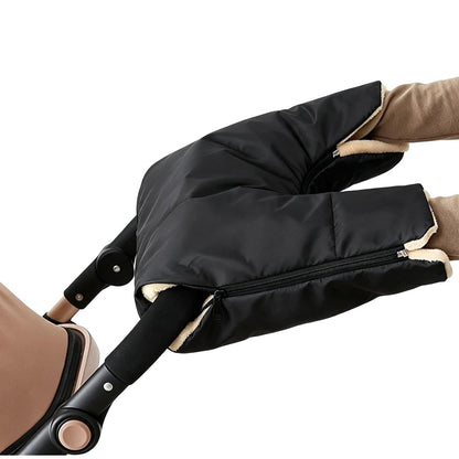 Portable Stroller Hand, Muff Universal Waterproof, Windproof Warm Fleece