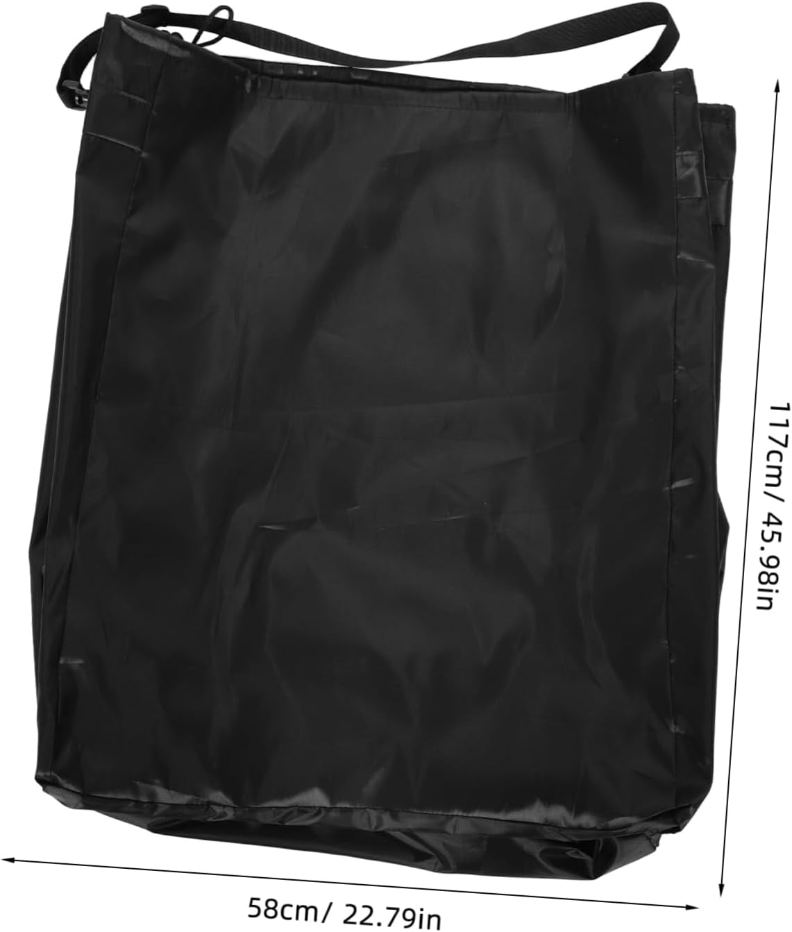 Large Stroller Travel Bag with Shoulder Strap for Airplane Gate Check Dustproof Storage Cover Compatible with Multiple Brands Lightweight and Travel Friendly Design