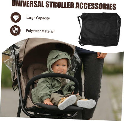 Large Stroller Travel Bag with Shoulder Strap for Airplane Gate Check Dustproof Storage Cover Compatible with Multiple Brands Lightweight and Travel Friendly Design