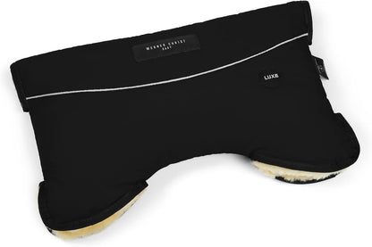 Baby Stroller muff Made of Sheepskin - MOFFY Luxe is The Ideal Hand Warmer for Buggies Made of Medical Fur, Easy to use